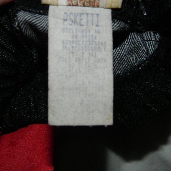 Girls Psketti Two Piece Outfit Set Denim SZ 7 NEW (I-52) - Picture 5 of 5